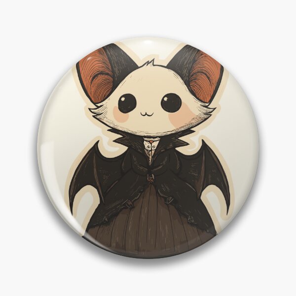 Item preview, Spooky Night Gothcore Bat designed and sold by bapupa.