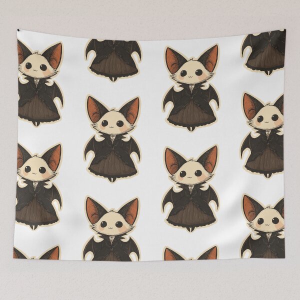 Item preview, Spooky Night Gothcore Bat designed and sold by bapupa.