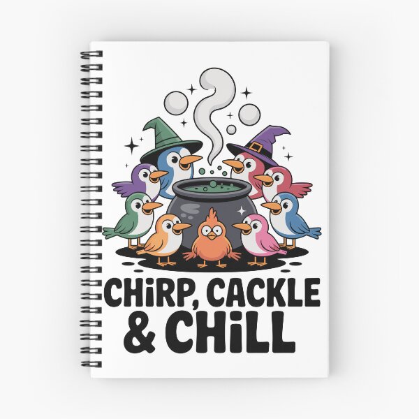 Item preview, Chirp, Cackle & Chill - Halloween designed and sold by Creative League Ignite.