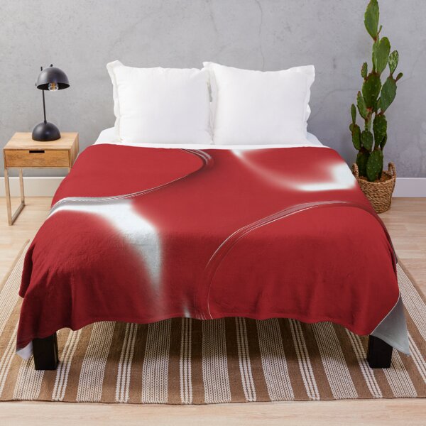 Item preview, Y2K Red Chrome Liquid Futuristic Pattern designed and sold by Velvetcosmonova.