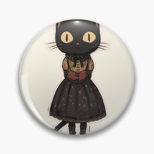 Item preview, Gothcore Black Cat Shadows designed and sold by bapupa.