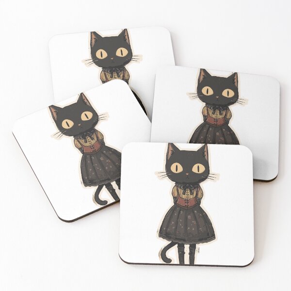 Item preview, Gothcore Black Cat Shadows designed and sold by bapupa.