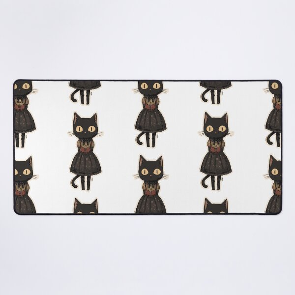 Item preview, Gothcore Black Cat Shadows designed and sold by bapupa.