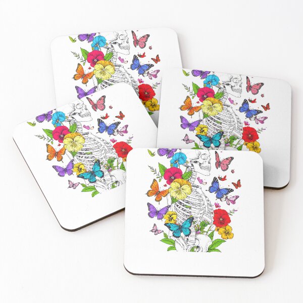 Item preview, Pansy and butterflies  designed and sold by Wildlife and marine life.