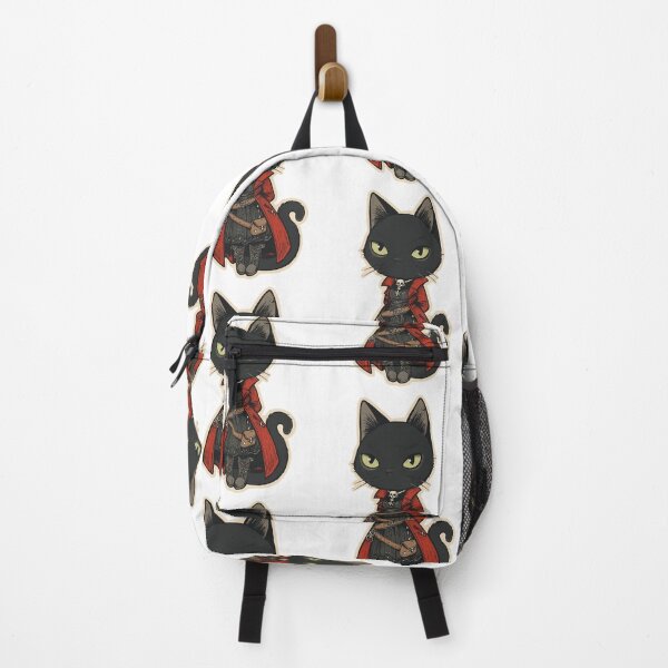 Item preview, Dark Feline Gothcore Charm designed and sold by bapupa.
