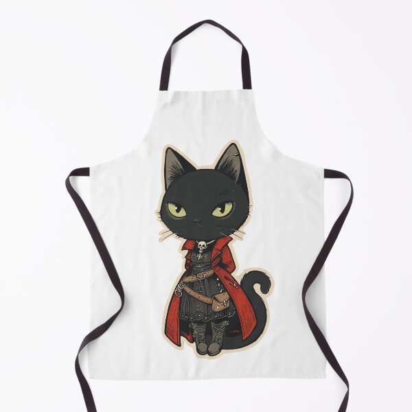 Item preview, Dark Feline Gothcore Charm designed and sold by bapupa.