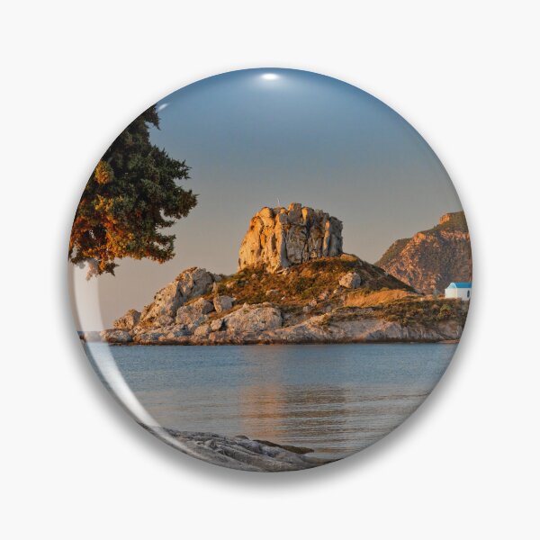 Item preview, Kastri Island in Kefalos Bay off the coast of Kos in Greece designed and sold by John Gilham - Landscape Photography.