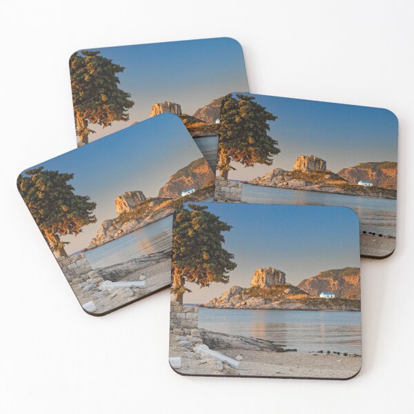 Item preview, Kastri Island in Kefalos Bay off the coast of Kos in Greece designed and sold by John Gilham - Landscape Photography.