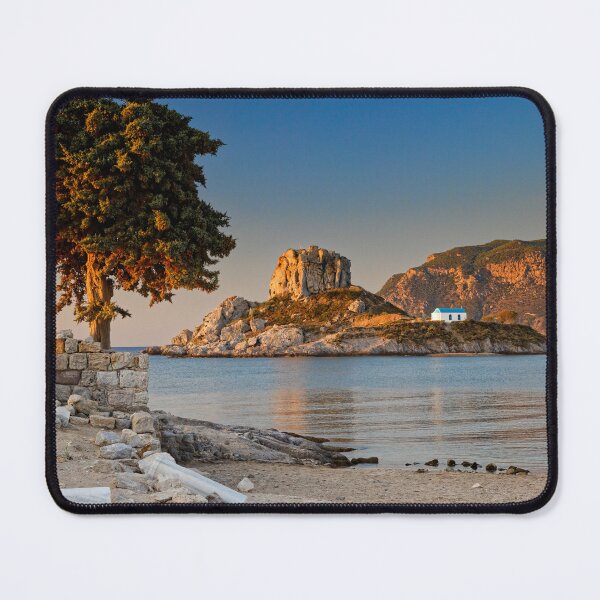 Item preview, Kastri Island in Kefalos Bay off the coast of Kos in Greece designed and sold by John Gilham - Landscape Photography.