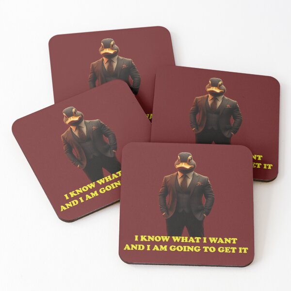 Item preview, Duck Motivation - I know what I want and I am going to get it. designed and sold by CS Designs.