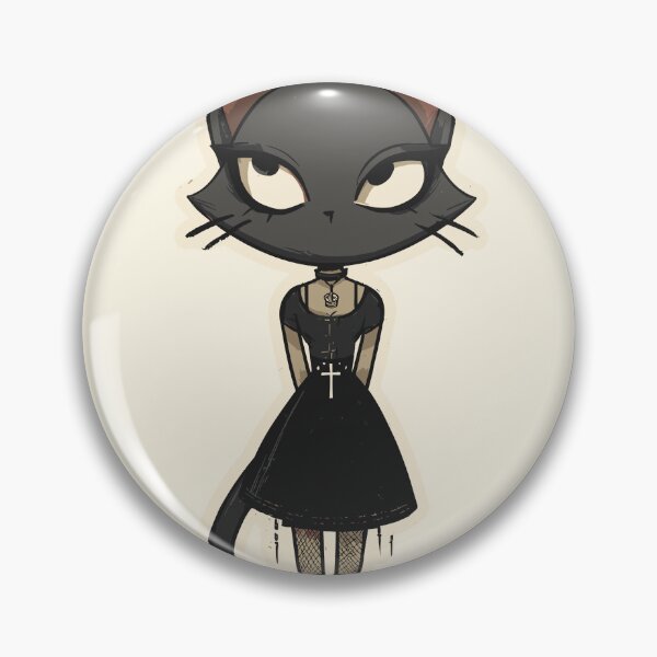 Item preview, Spooky Night Black Cat designed and sold by bapupa.