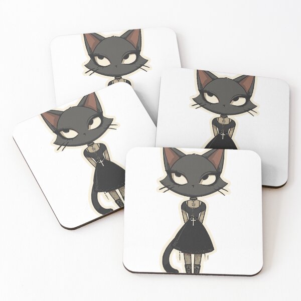 Item preview, Spooky Night Black Cat designed and sold by bapupa.