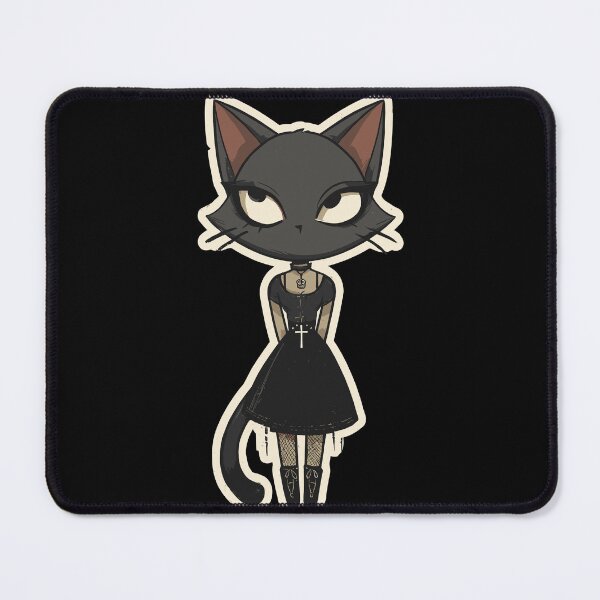 Item preview, Spooky Night Black Cat designed and sold by bapupa.