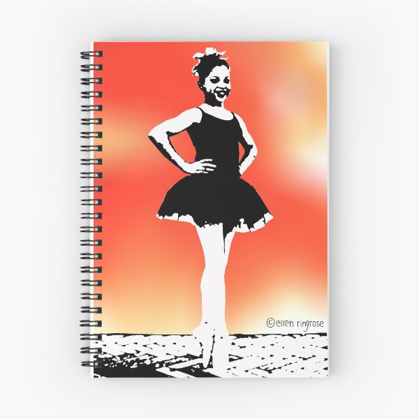 Item preview, Orange Dancer designed and sold by Ellen-Ringrose.