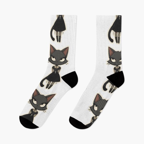 Item preview, Spooky Night Black Cat designed and sold by bapupa.