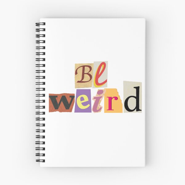 Item preview, Be Weird Design designed and sold by ptrcj.