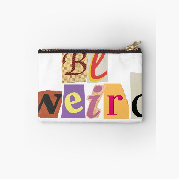 Item preview, Be Weird Design designed and sold by ptrcj.