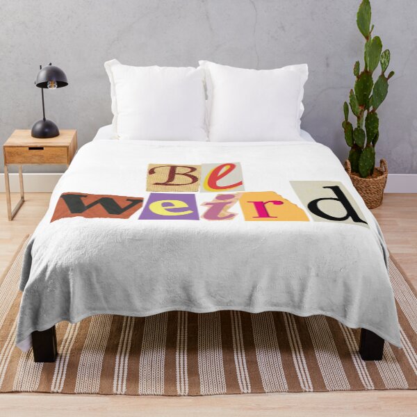 Item preview, Be Weird Design designed and sold by ptrcj.