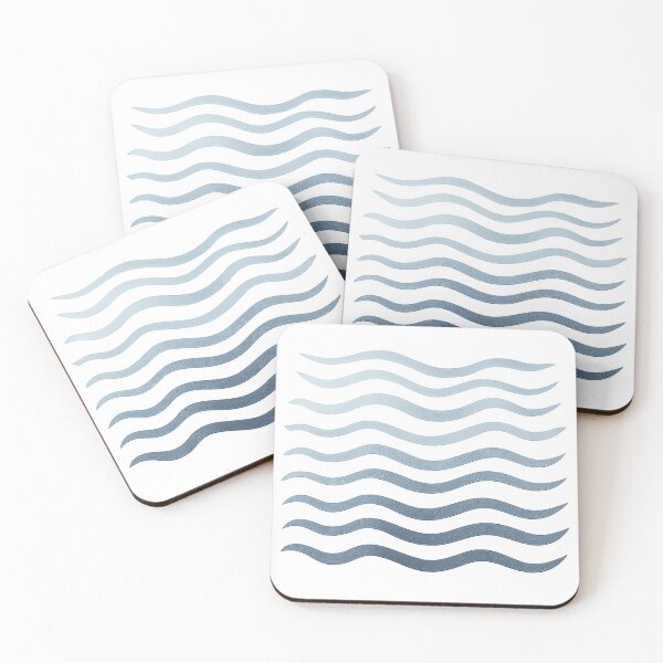 Item preview, Flowing Ocean Waves – Meditative Abstraction designed and sold by SraotaStudio.