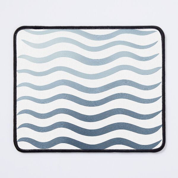 Item preview, Flowing Ocean Waves – Meditative Abstraction designed and sold by SraotaStudio.
