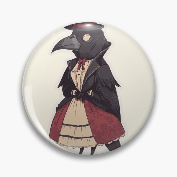 Item preview, Gothic Raven Gothcore Nights designed and sold by bapupa.