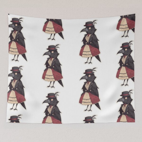Item preview, Gothic Raven Gothcore Nights designed and sold by bapupa.