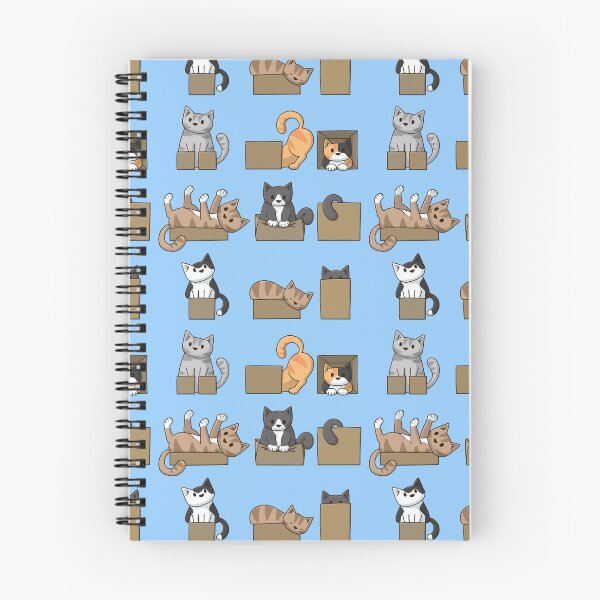 Item preview, Cats In Boxes designed and sold by doodlecats.