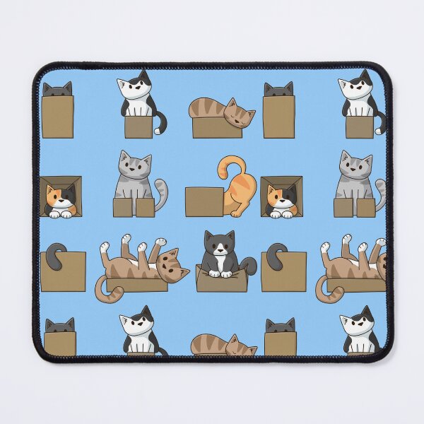 Item preview, Cats In Boxes designed and sold by doodlecats.