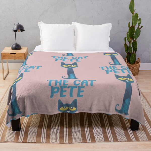 Item preview, Groovy Blue Cat Character | Cool Feline Art Design designed and sold by kotykmarket.