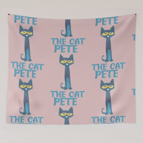 Item preview, Groovy Blue Cat Character | Cool Feline Art Design designed and sold by kotykmarket.