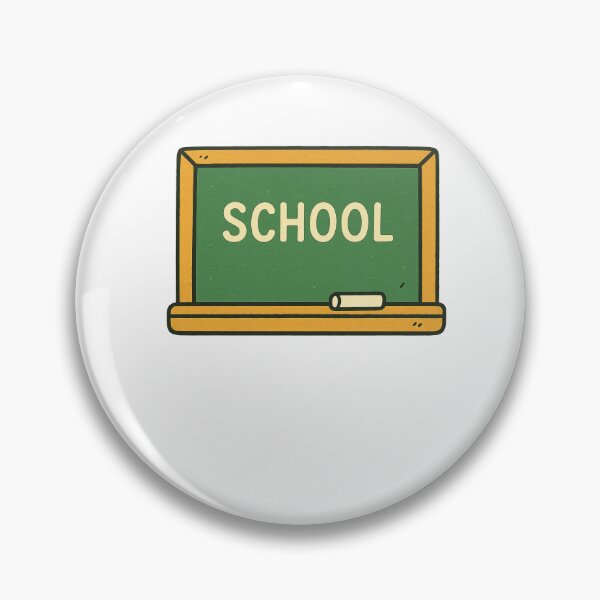 Item preview, Chalkboard with wooden frame and school text for back to school theme, AI Generated designed and sold by dvoevnore.