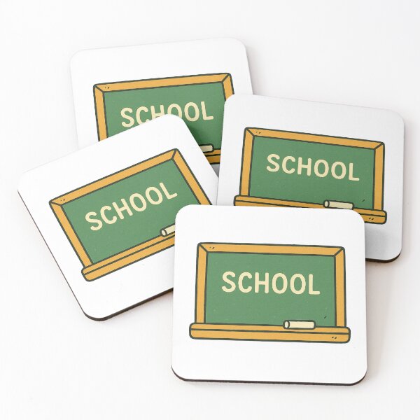 Item preview, Chalkboard with wooden frame and school text for back to school theme, AI Generated designed and sold by dvoevnore.
