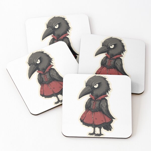 Item preview, Dark Winged Gothcore Raven designed and sold by bapupa.