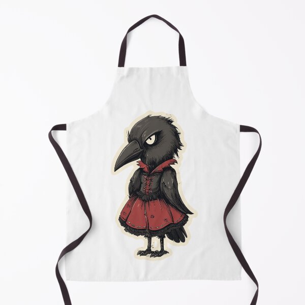 Item preview, Dark Winged Gothcore Raven designed and sold by bapupa.