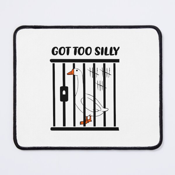 Item preview, got too silly  designed and sold by zainab hussain.