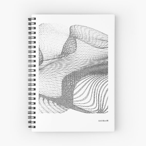 Item preview, Audio Wave #1.0 designed and sold by TensaiCover.