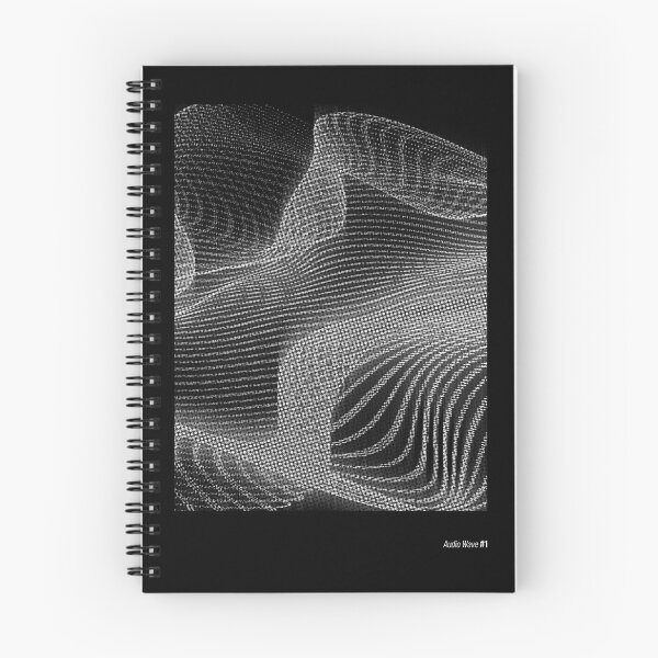 Item preview, Audio Wave #1.1 designed and sold by TensaiCover.