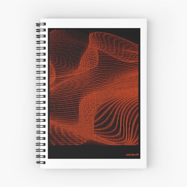 Item preview, Audio Wave #1.2 designed and sold by TensaiCover.
