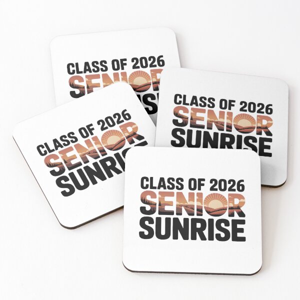 Item preview, Retro Senior Sunrise Class Of 2026 designed and sold by GRABAPSHOP.