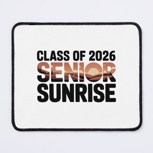 Item preview, Retro Senior Sunrise Class Of 2026 designed and sold by GRABAPSHOP.