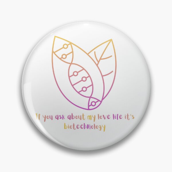 Item preview, If You Ask About My Love Life It`s Biotechnology designed and sold by sara`s design.