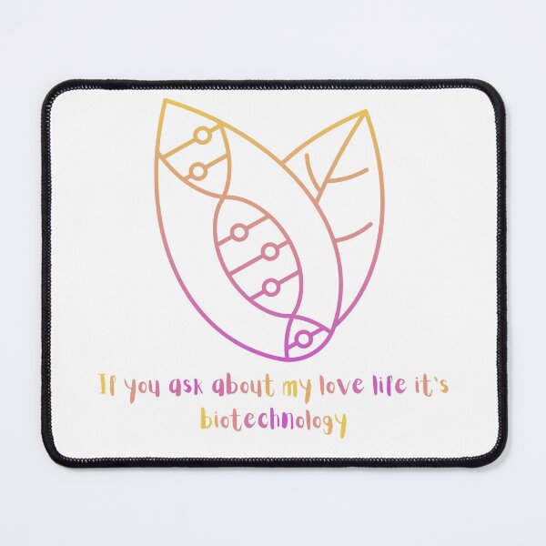 Item preview, If You Ask About My Love Life It`s Biotechnology designed and sold by sara`s design.