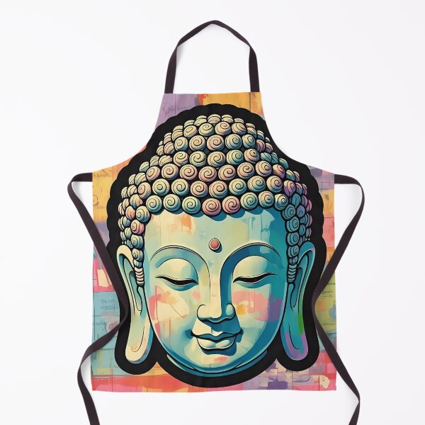 Item preview, Artistic Stylized Buddha Head designed and sold by Digital-Davinci.