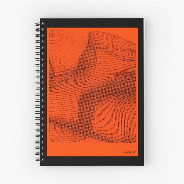 Item preview, Audio Wave #1.3 designed and sold by TensaiCover.