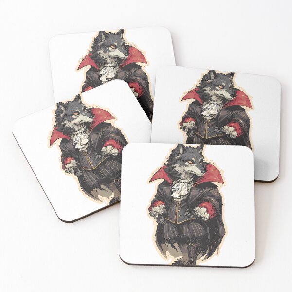 Item preview, Eerie Nocturnal Wolf Spirit designed and sold by bapupa.