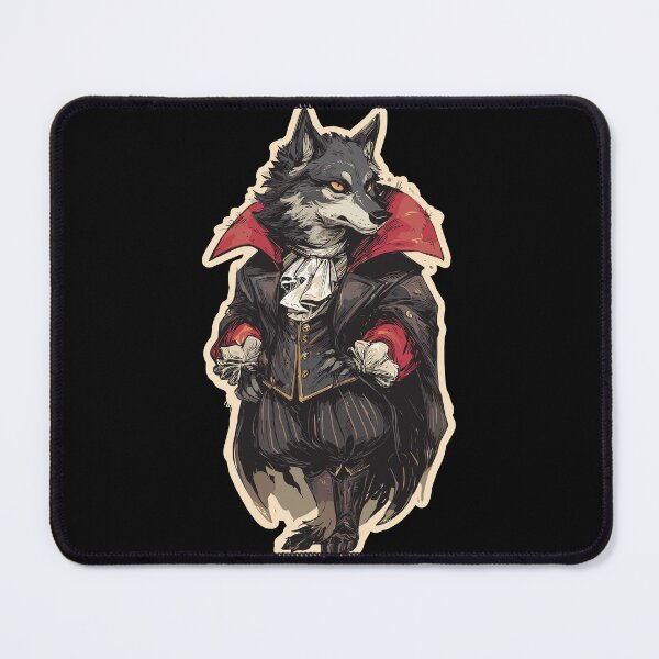 Item preview, Eerie Nocturnal Wolf Spirit designed and sold by bapupa.