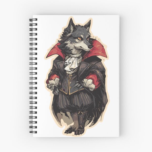 Item preview, Eerie Nocturnal Wolf Spirit designed and sold by bapupa.