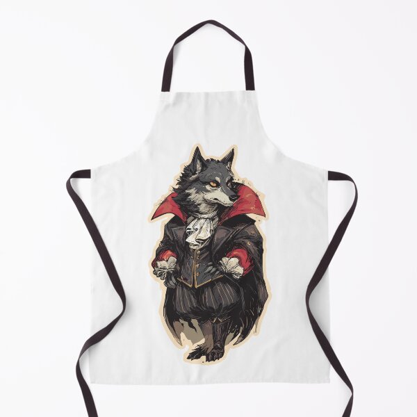 Item preview, Eerie Nocturnal Wolf Spirit designed and sold by bapupa.
