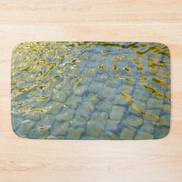 Item preview, Rippling Water Reflections Harmony Spa designed and sold by Georgia Mizuleva.