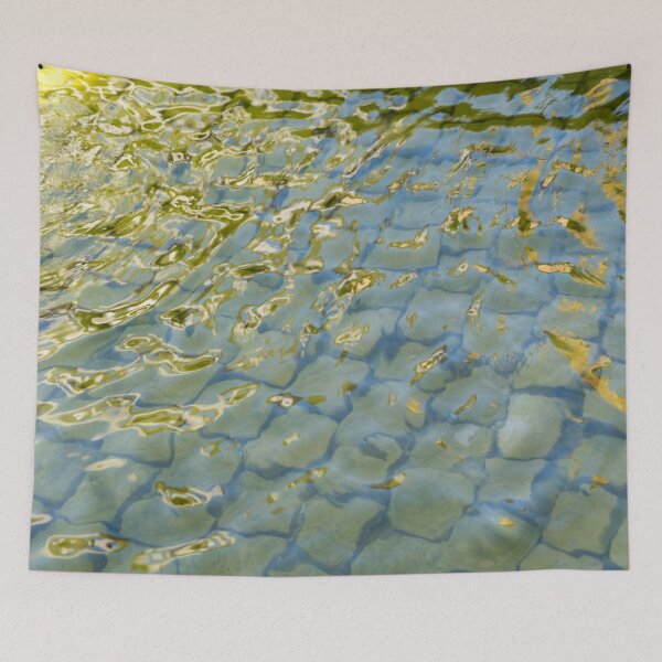 Item preview, Rippling Water Reflections Harmony Spa designed and sold by Georgia Mizuleva.
